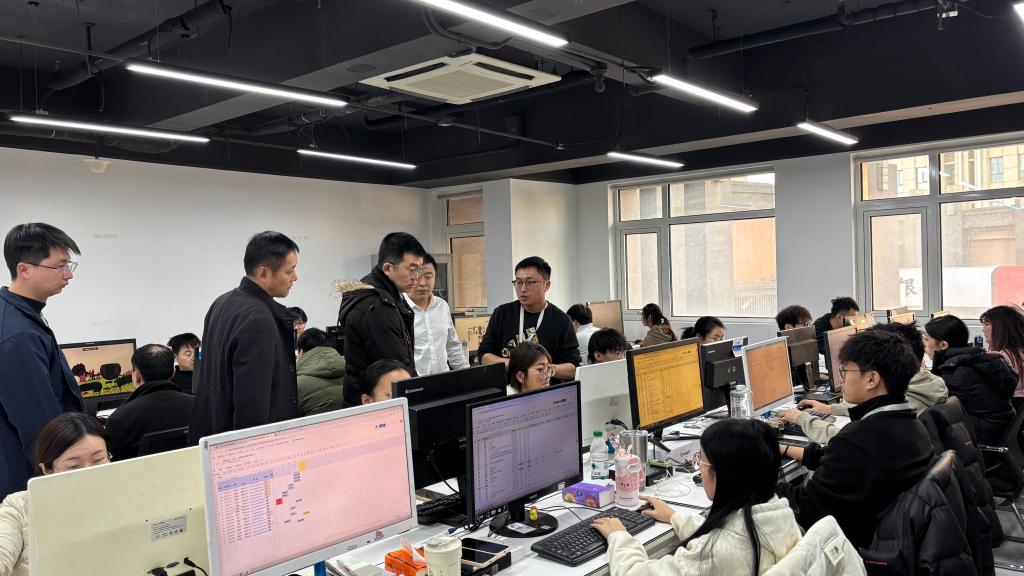 智啟未來(lái)，院企共融 人工智能學(xué)院院長(zhǎng)牛翔一行赴網(wǎng)絡(luò)科技研發(fā)企業(yè)調(diào)研