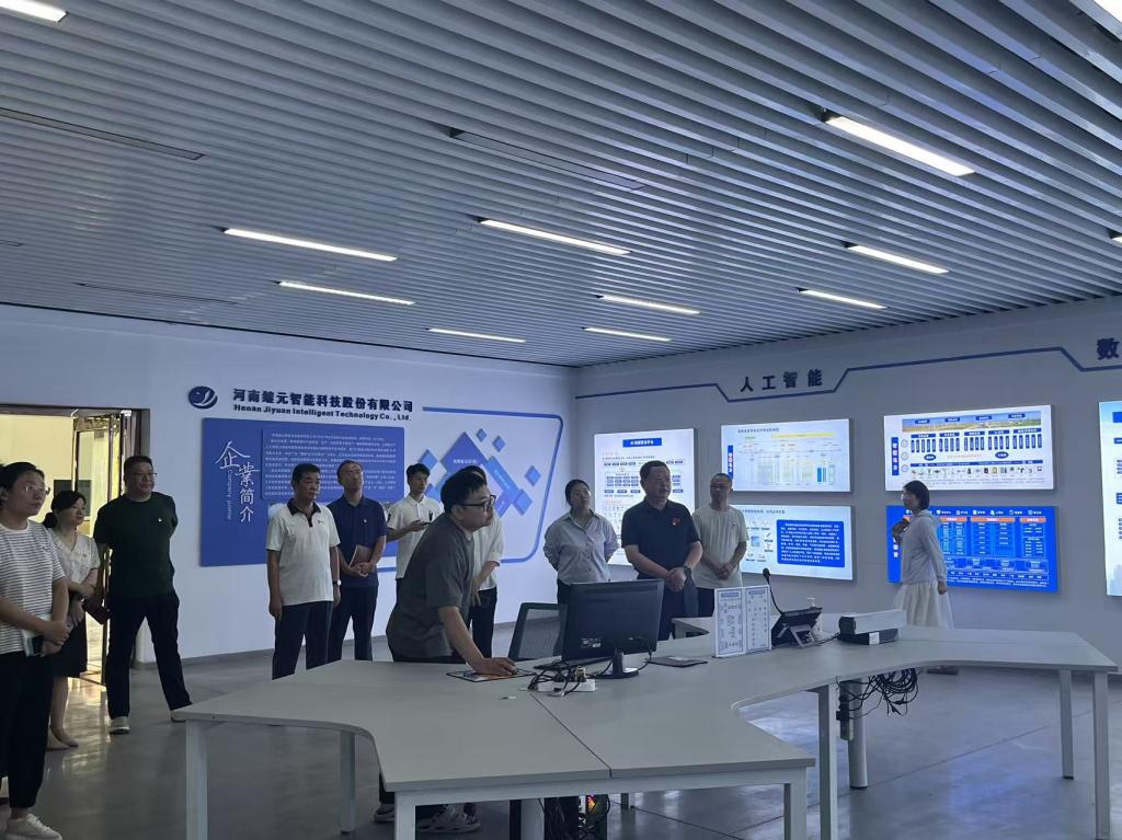 黨建引領(lǐng) 智啟新篇——三支部共建共研，賦能網(wǎng)絡(luò)科技新未來(lái)